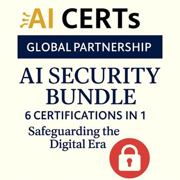 AI Security Bundle — 6 Certs in 1: Guard the Digital Future Security