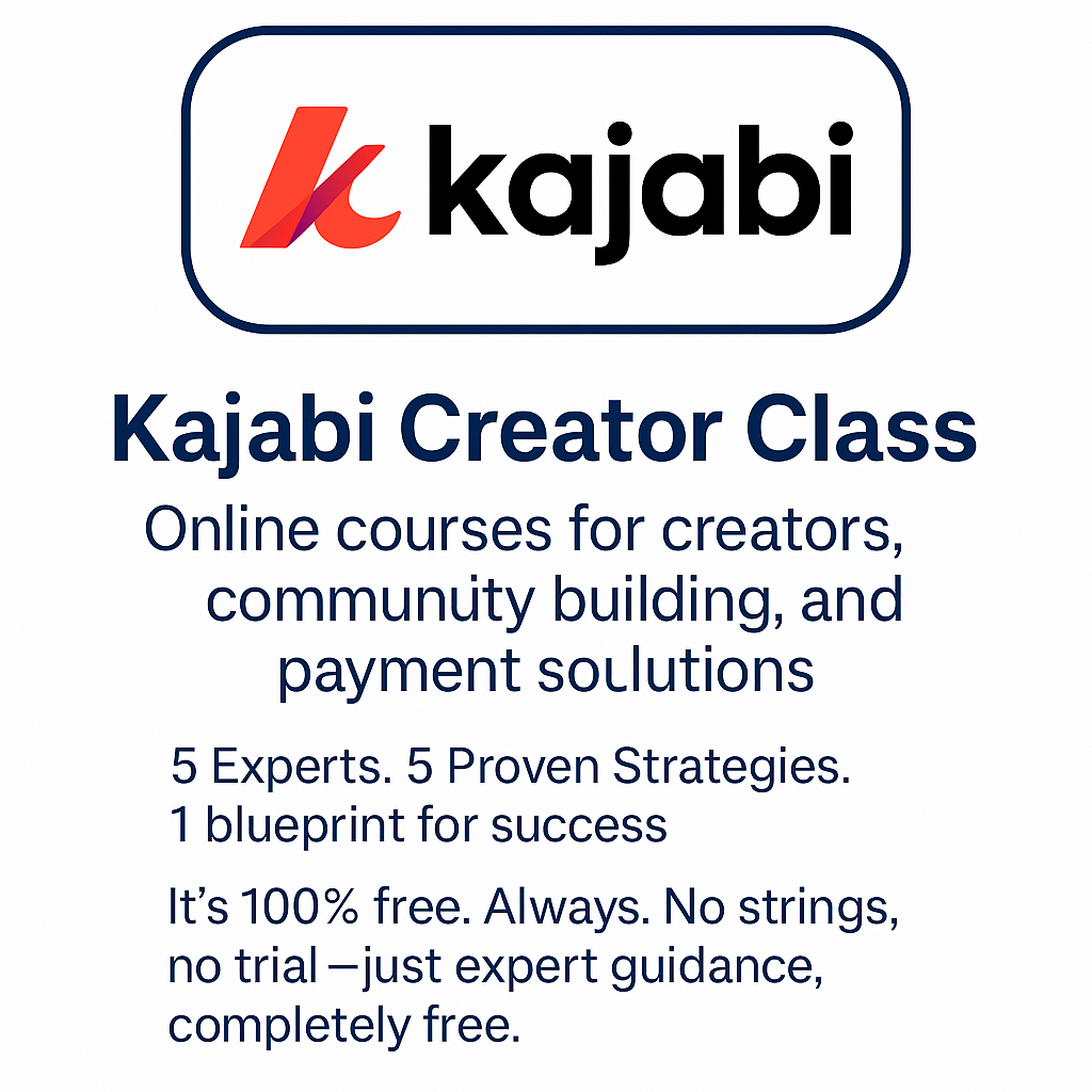Transform Ideas into Global Impact with Kajabi’s All-In-One Creator Platform