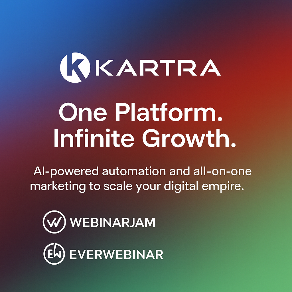 Kartra – Build, Automate, and Scale Without Limits